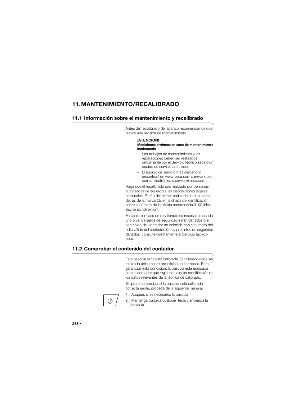 Seca 657 User Manual | Page 248 / 357