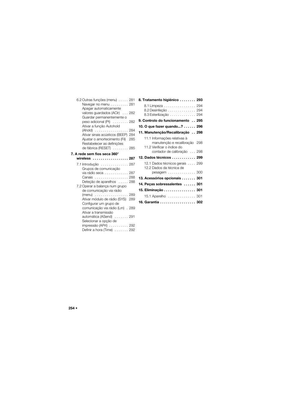 Seca 657 User Manual | Page 254 / 357
