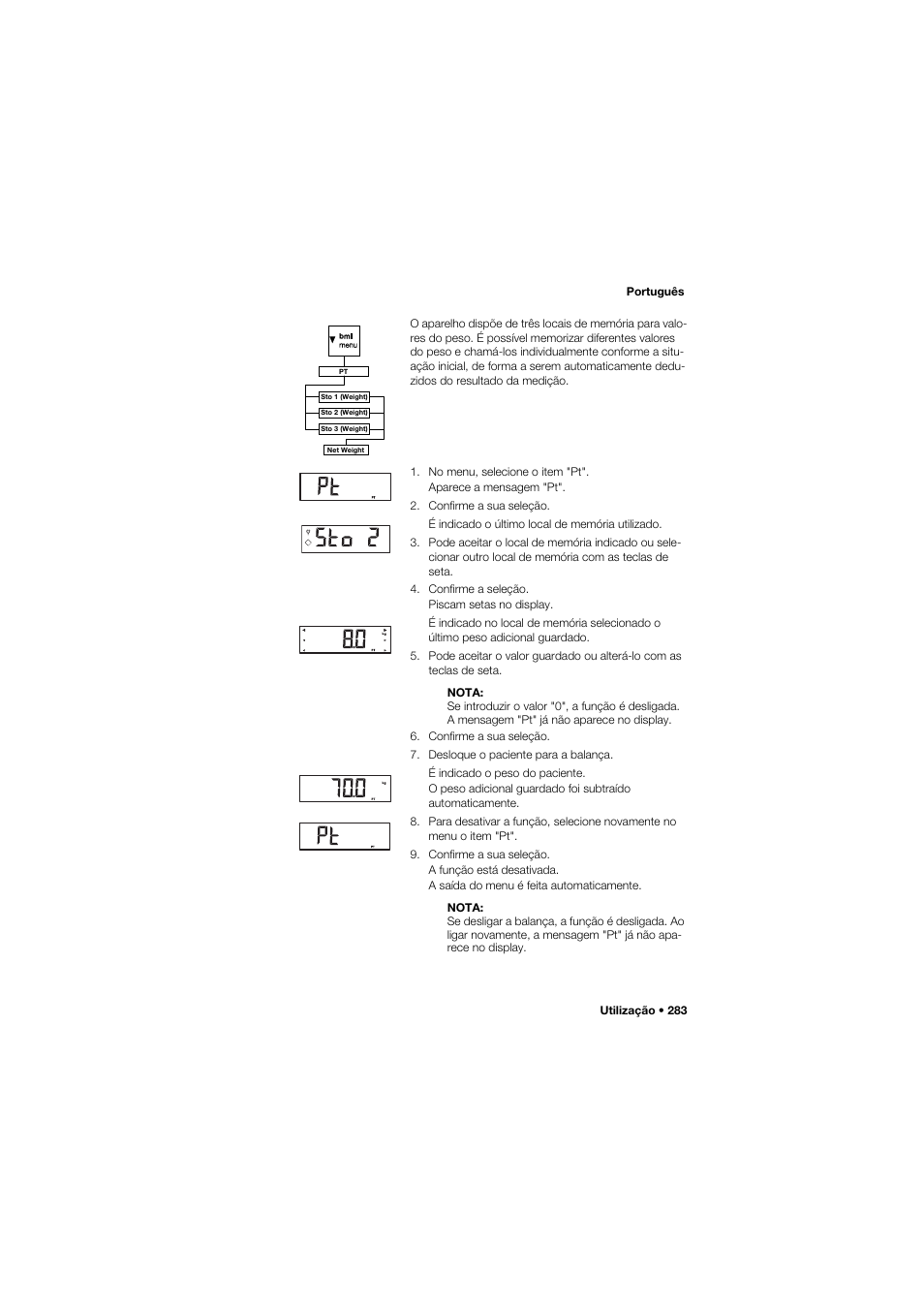 Seca 657 User Manual | Page 283 / 357