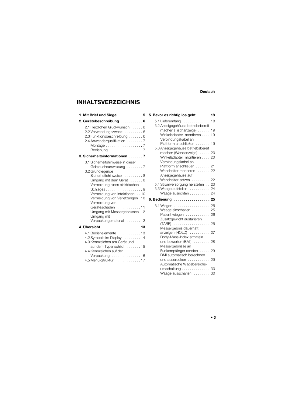 Seca 657 User Manual | Page 3 / 357