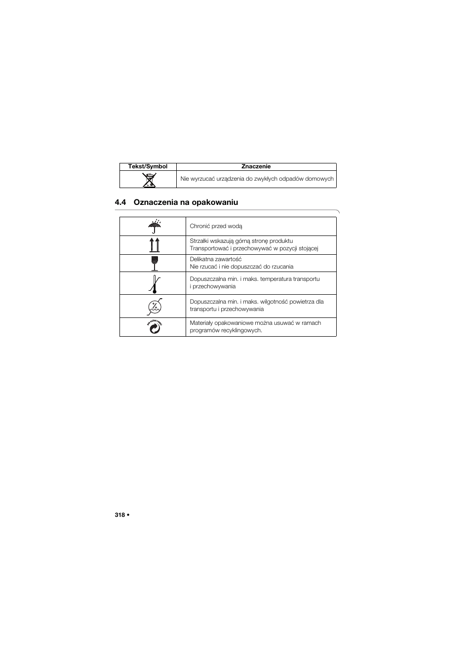 4 oznaczenia na opakowaniu | Seca 657 User Manual | Page 318 / 357