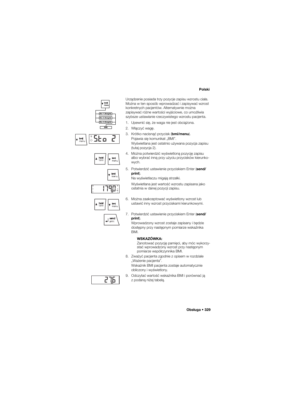 Seca 657 User Manual | Page 329 / 357