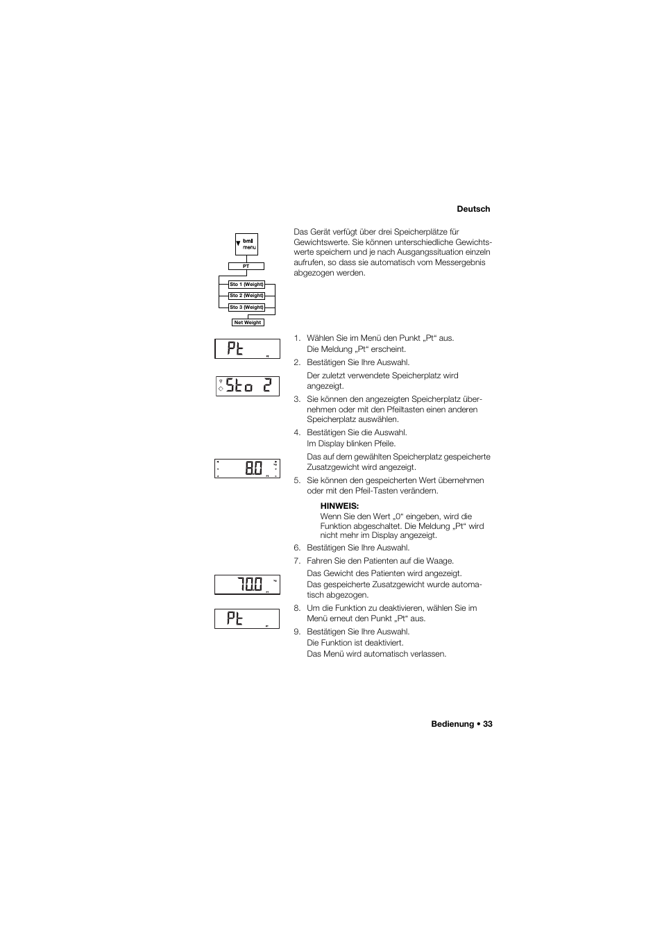 Seca 657 User Manual | Page 33 / 357