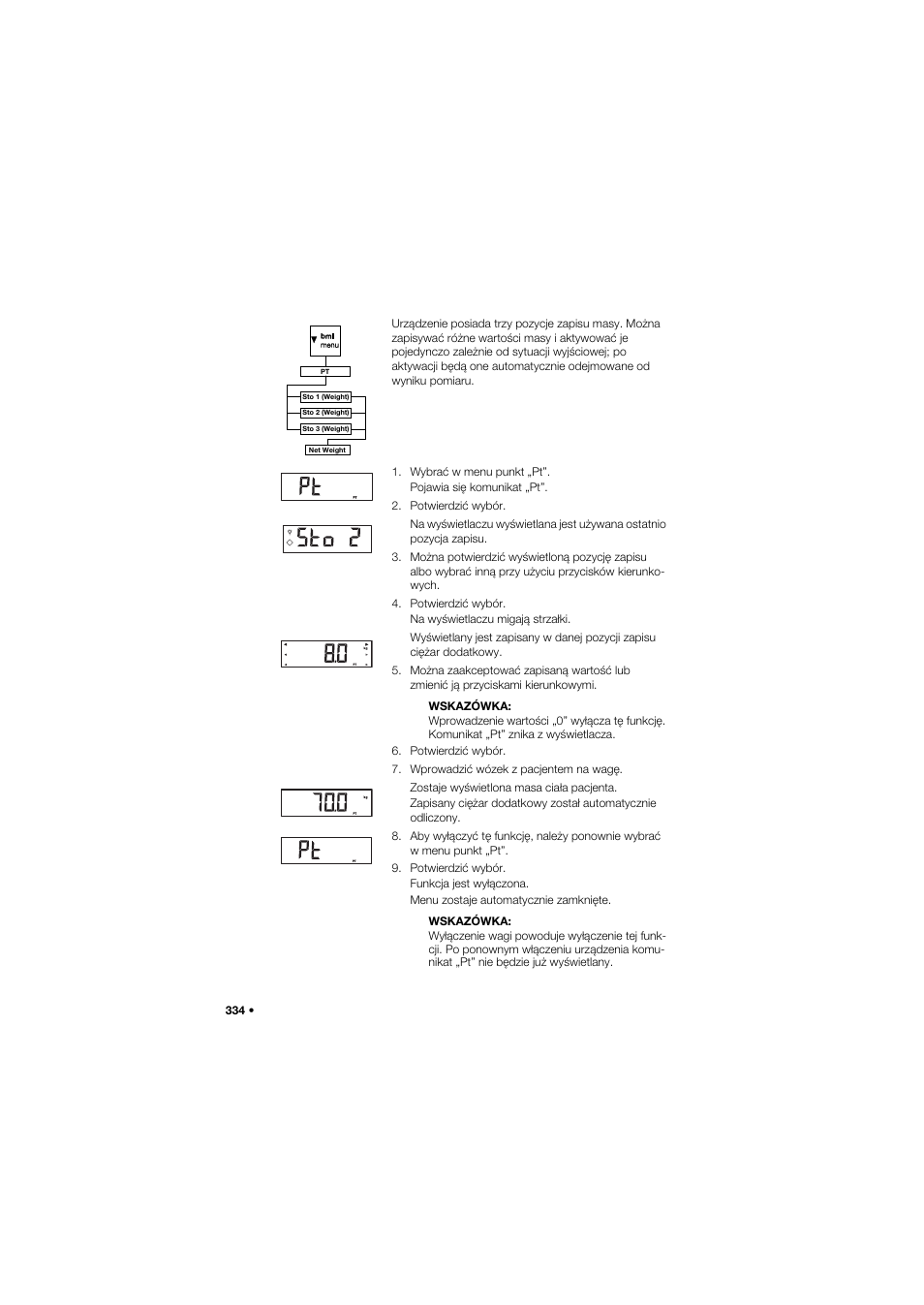 Seca 657 User Manual | Page 334 / 357