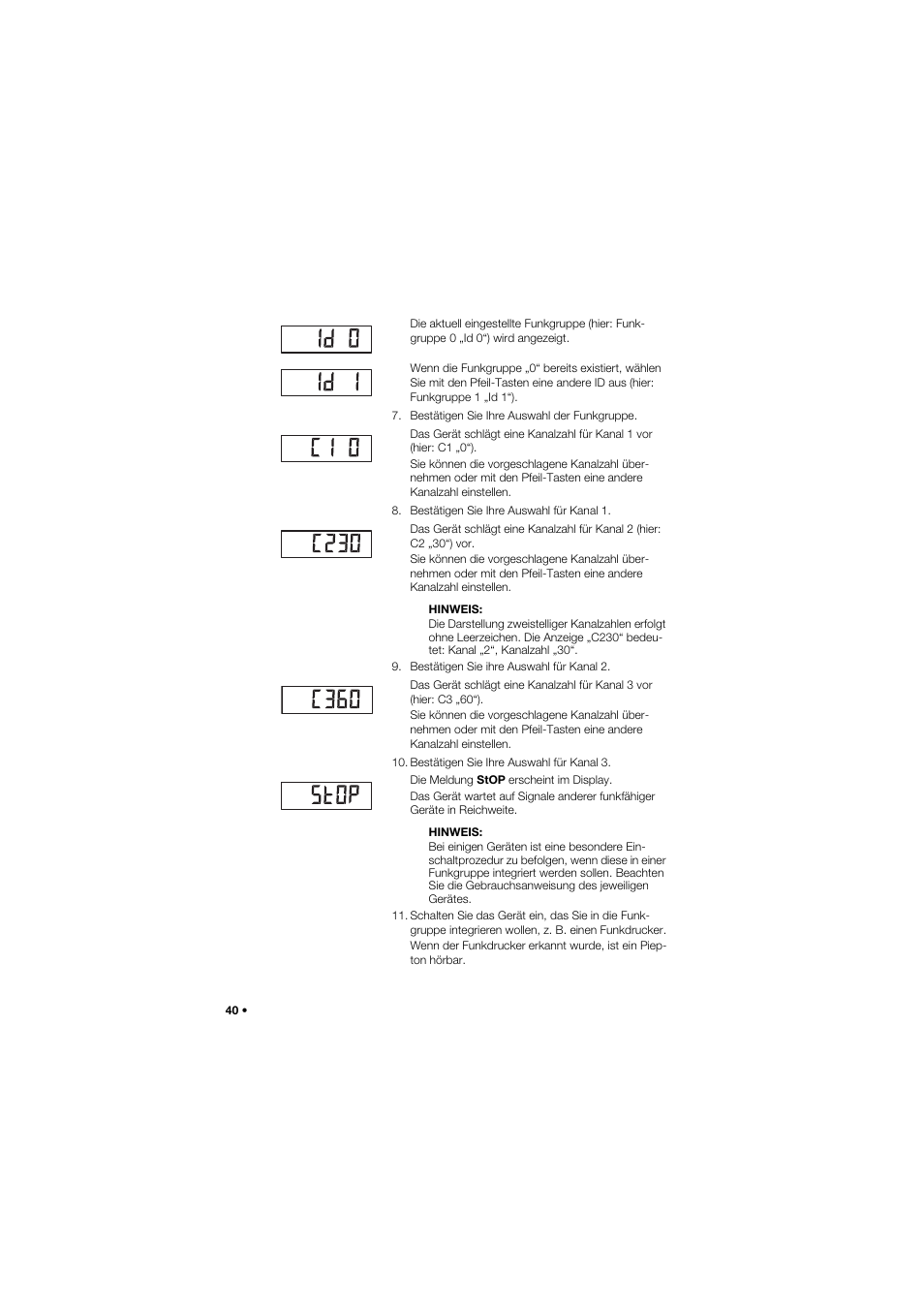 Seca 657 User Manual | Page 40 / 357