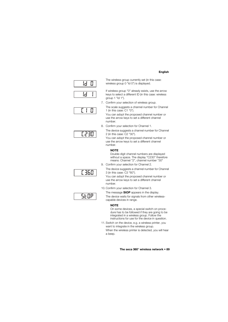 Seca 657 User Manual | Page 89 / 357
