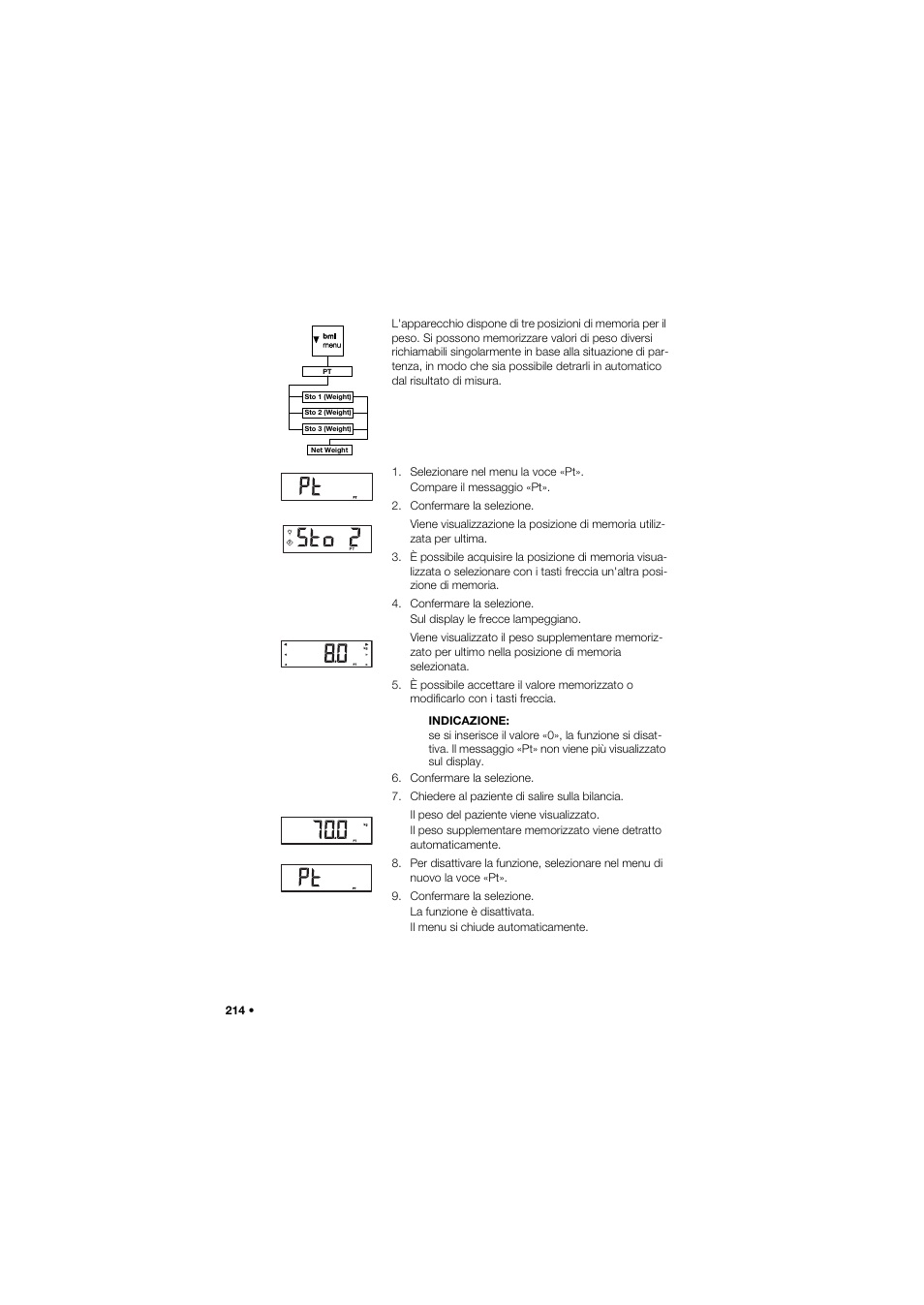 Seca 645 User Manual | Page 214 / 417
