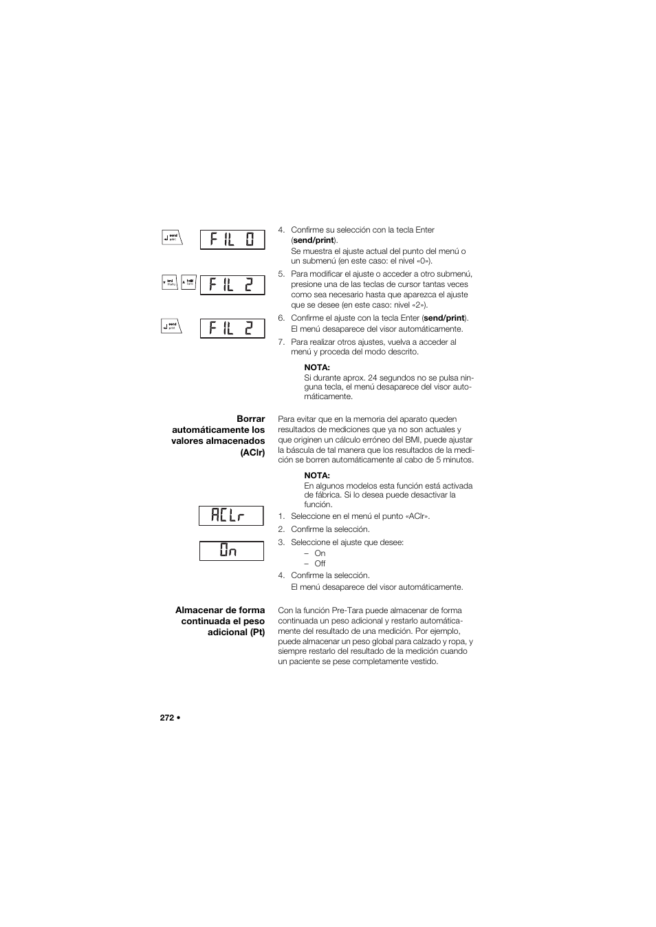 Seca 645 User Manual | Page 272 / 417
