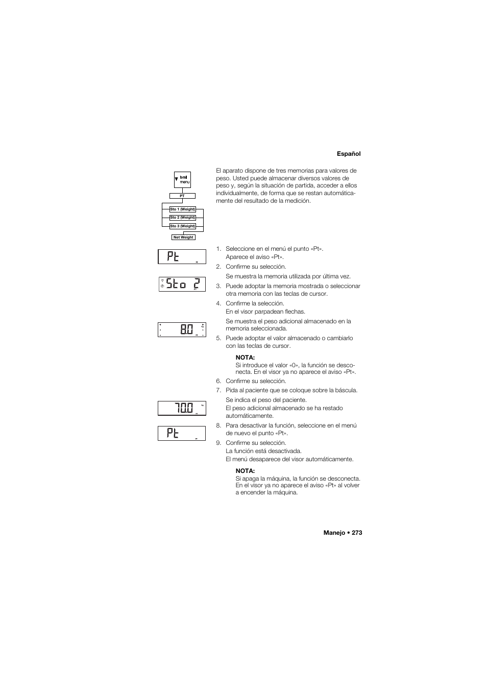 Seca 645 User Manual | Page 273 / 417