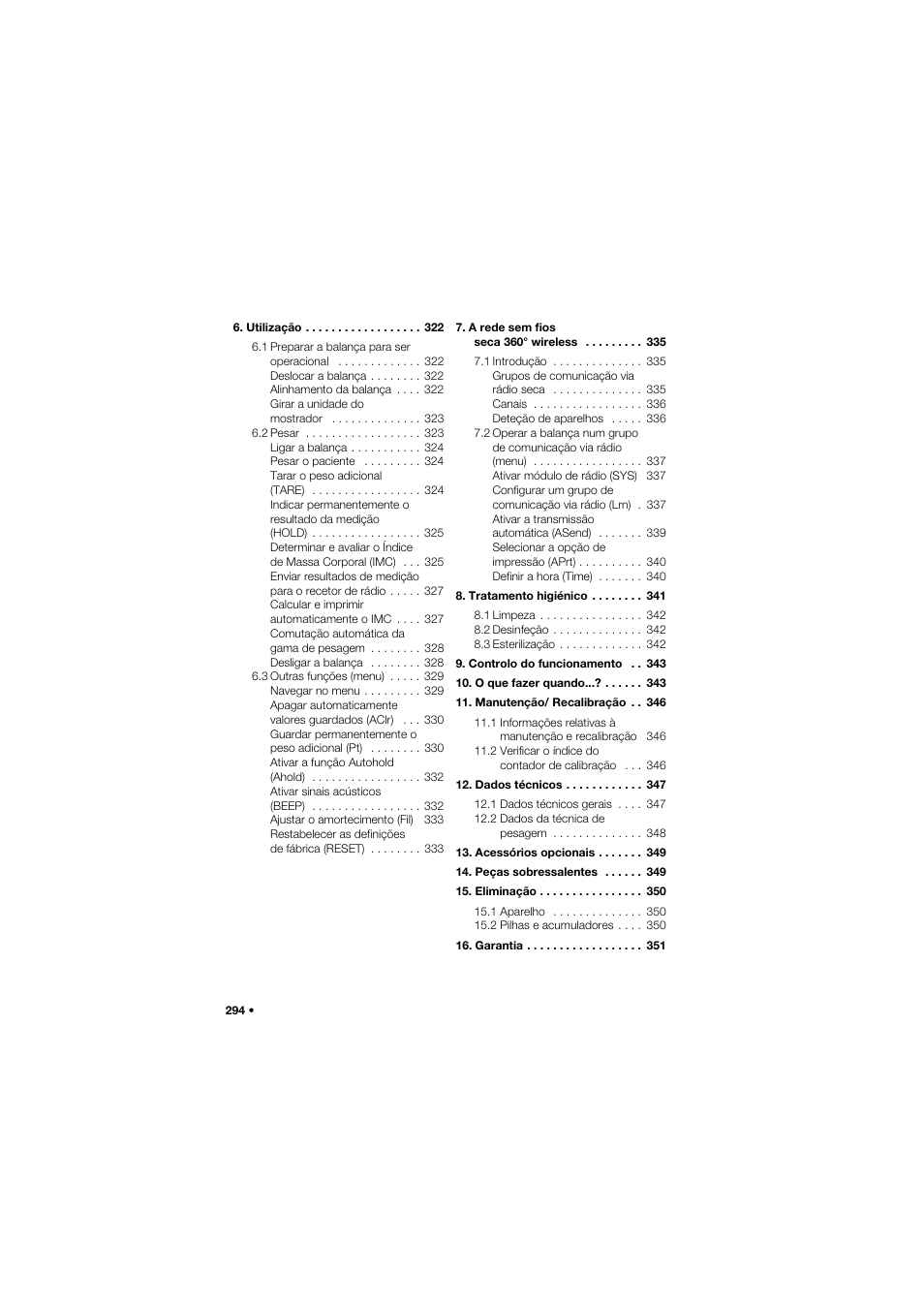 Seca 645 User Manual | Page 294 / 417