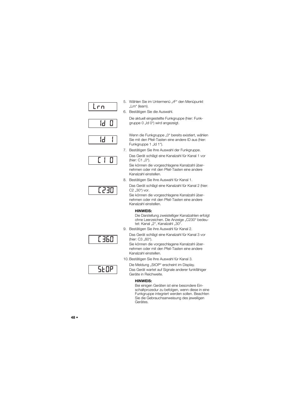 Seca 645 User Manual | Page 48 / 417