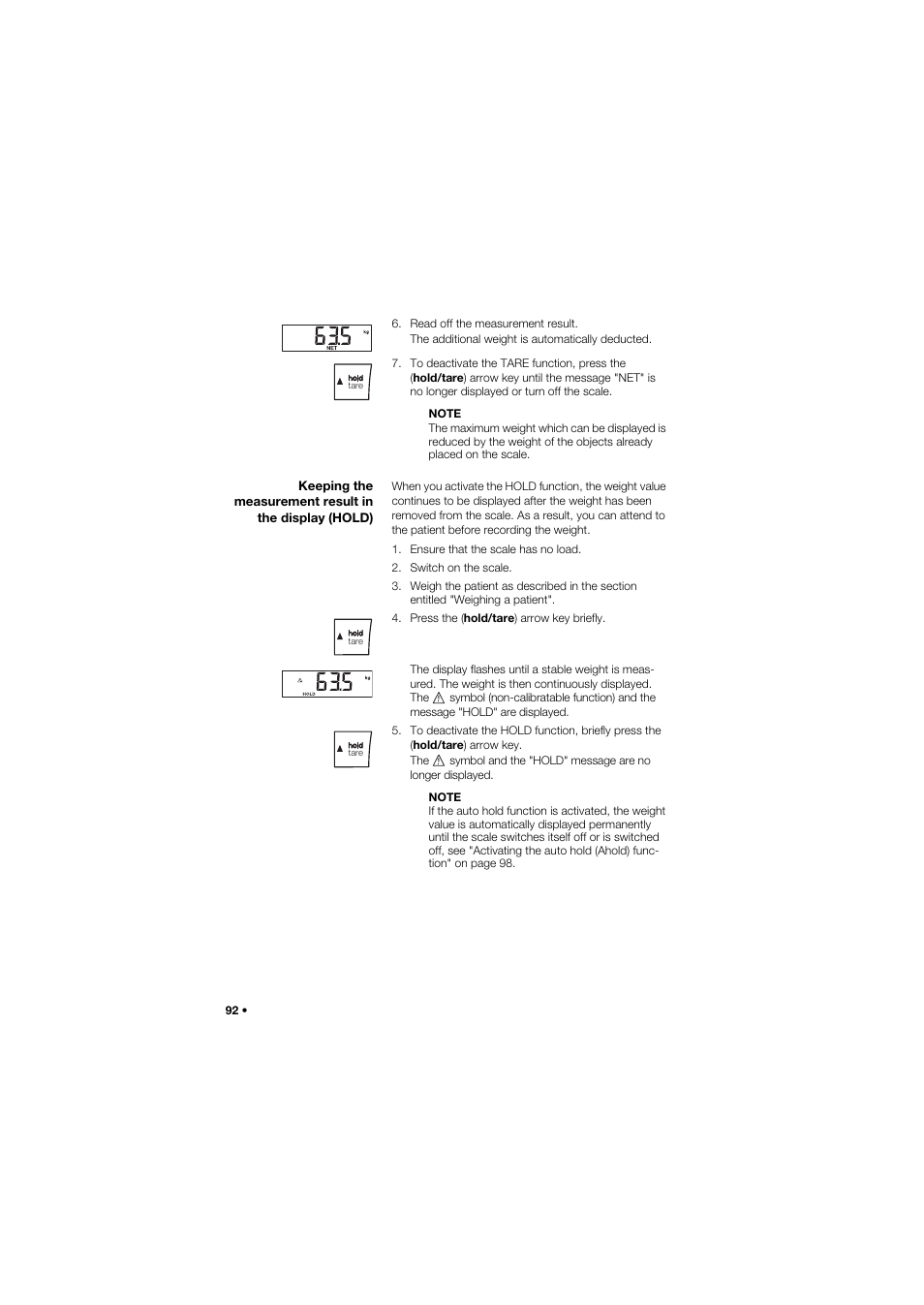 Seca 645 User Manual | Page 92 / 417