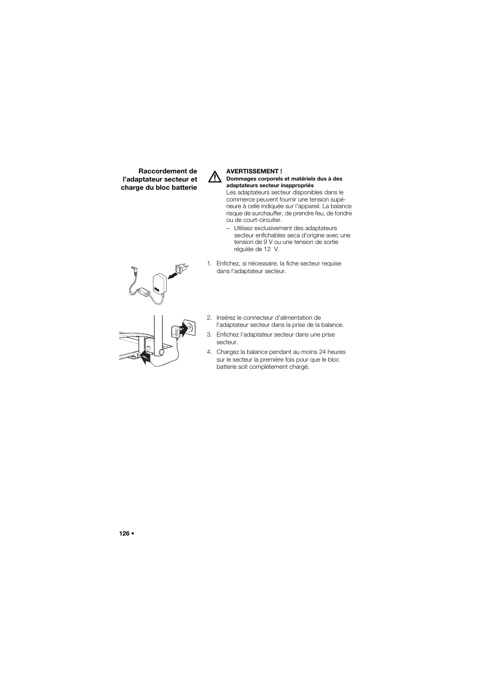 Seca 665 User Manual | Page 126 / 377