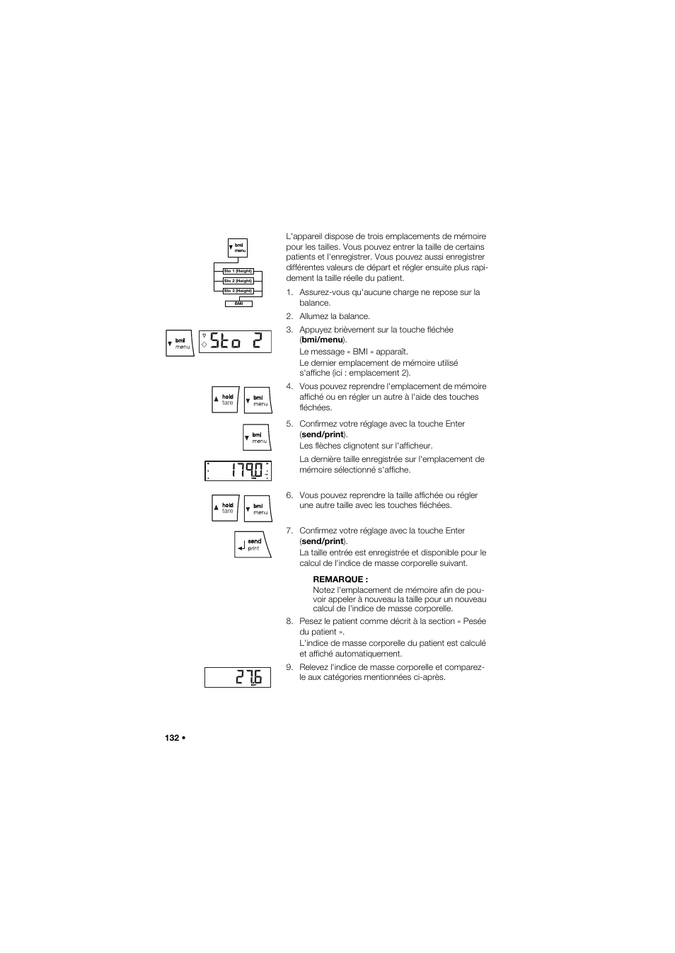 Seca 665 User Manual | Page 132 / 377