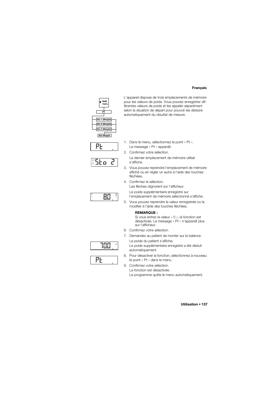 Seca 665 User Manual | Page 137 / 377