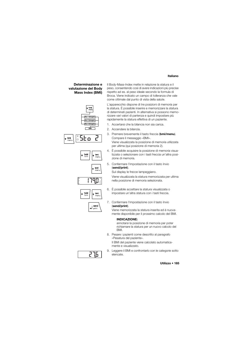 Seca 665 User Manual | Page 185 / 377