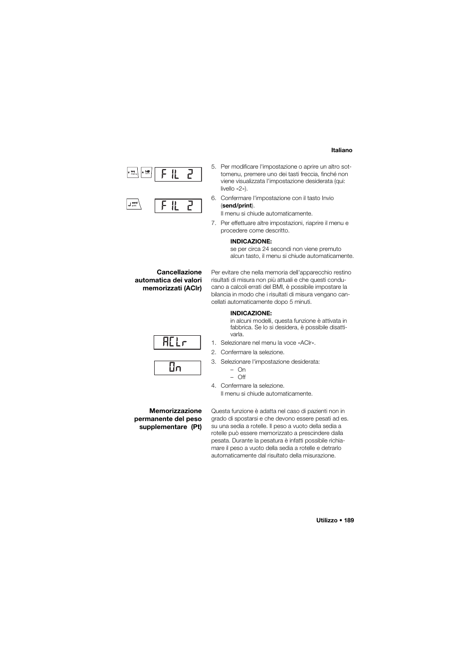 Seca 665 User Manual | Page 189 / 377