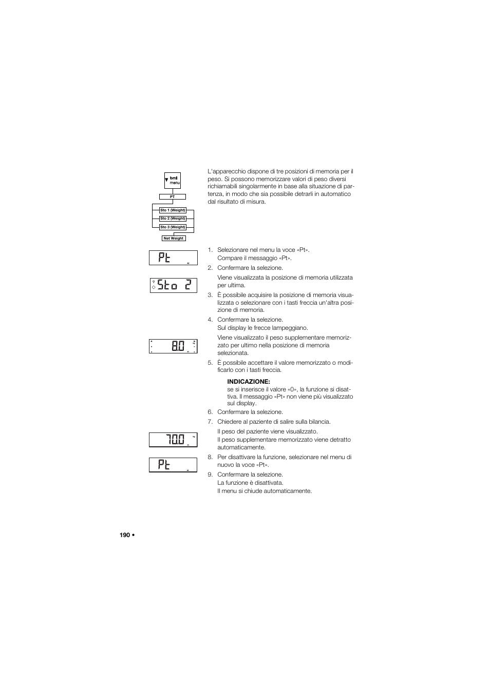 Seca 665 User Manual | Page 190 / 377