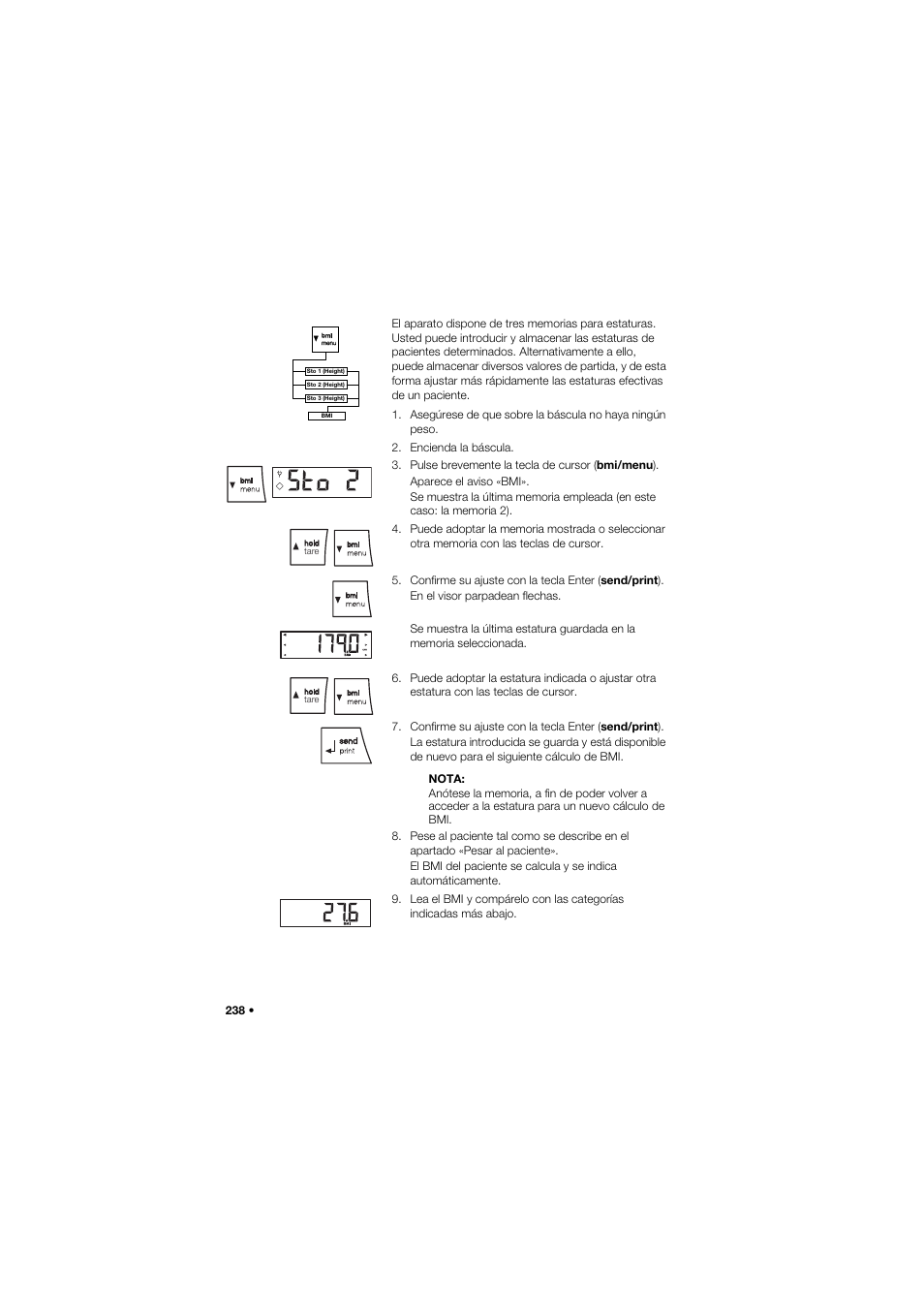 Seca 665 User Manual | Page 238 / 377