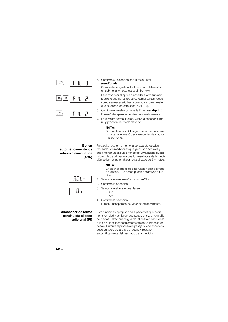 Seca 665 User Manual | Page 242 / 377