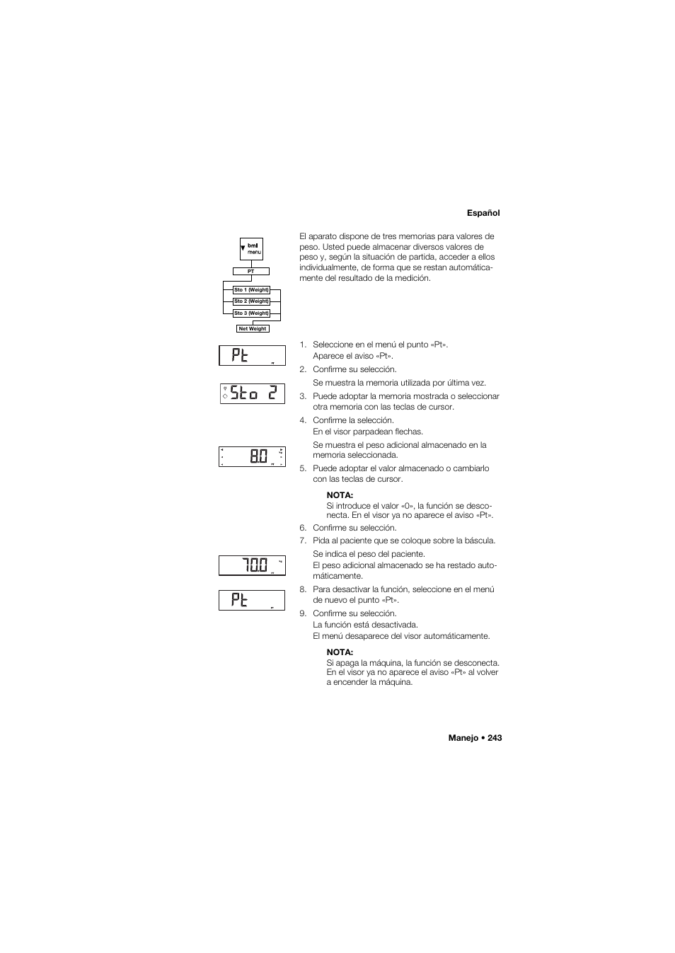 Seca 665 User Manual | Page 243 / 377