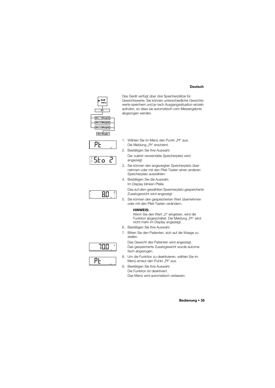 Seca 665 User Manual | Page 35 / 377