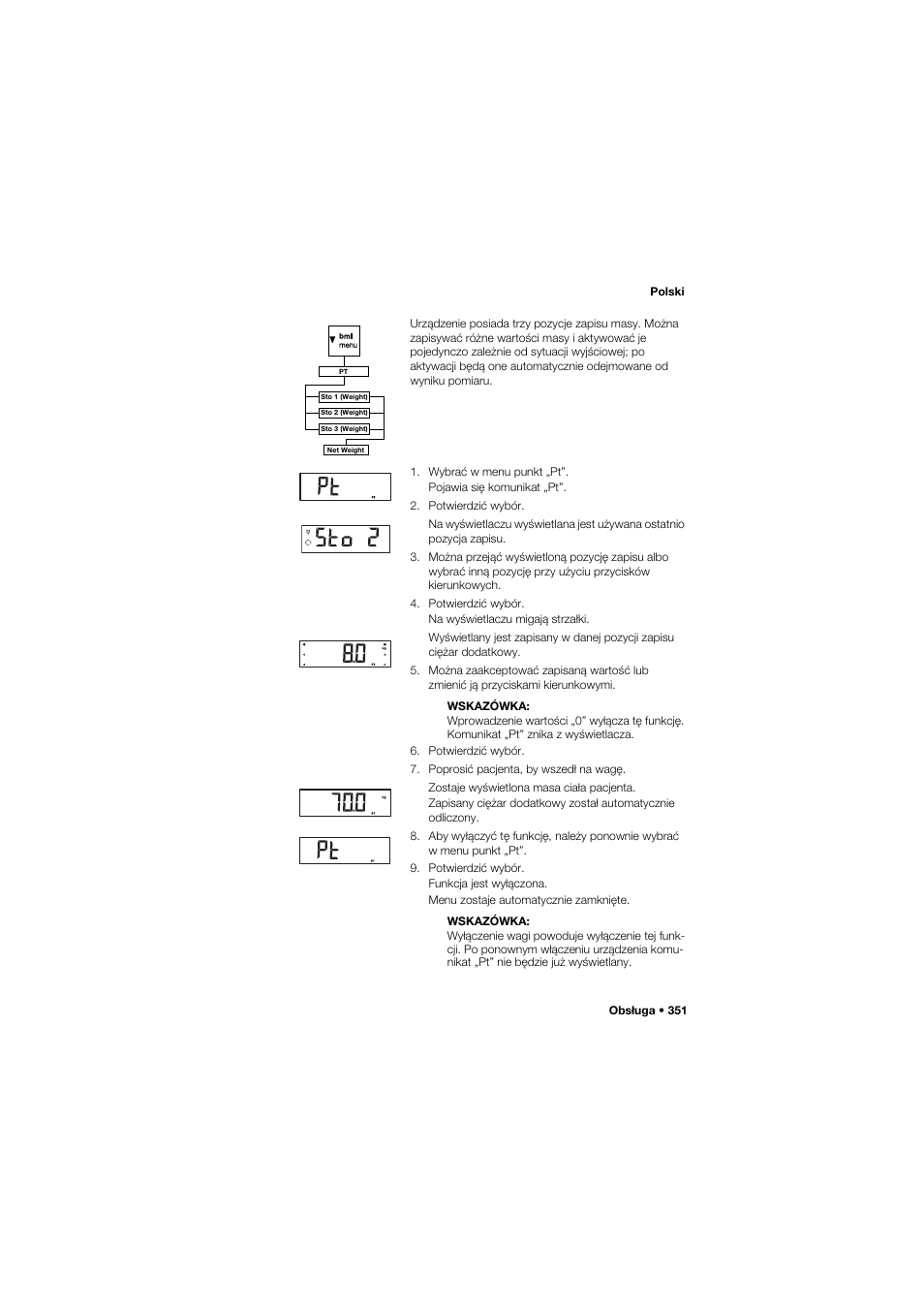 Seca 665 User Manual | Page 351 / 377