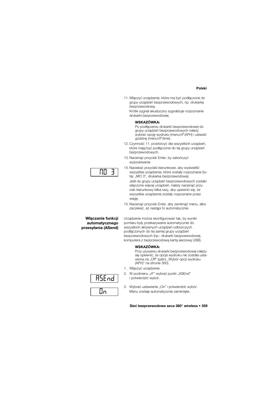 Seca 665 User Manual | Page 359 / 377