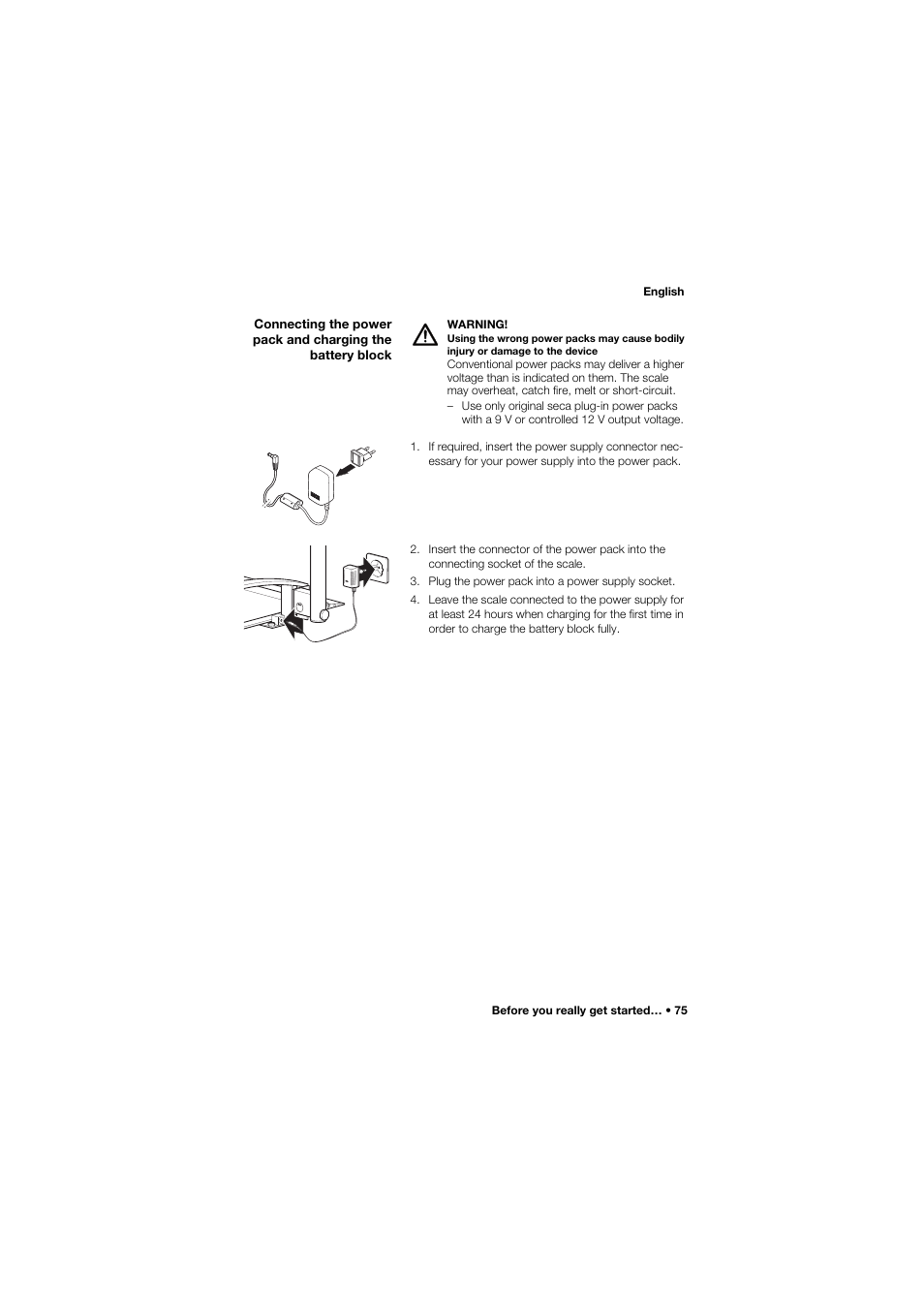 Seca 665 User Manual | Page 75 / 377