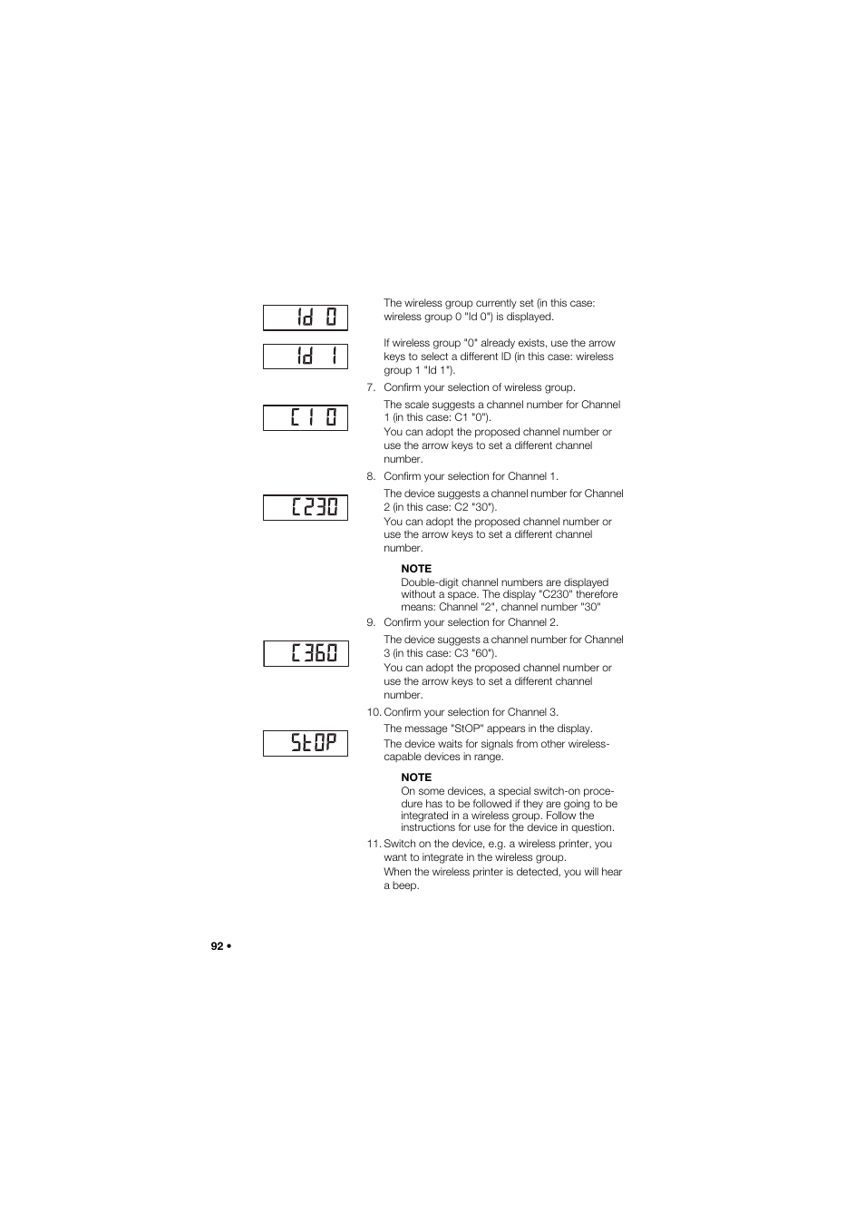 Seca 665 User Manual | Page 92 / 377