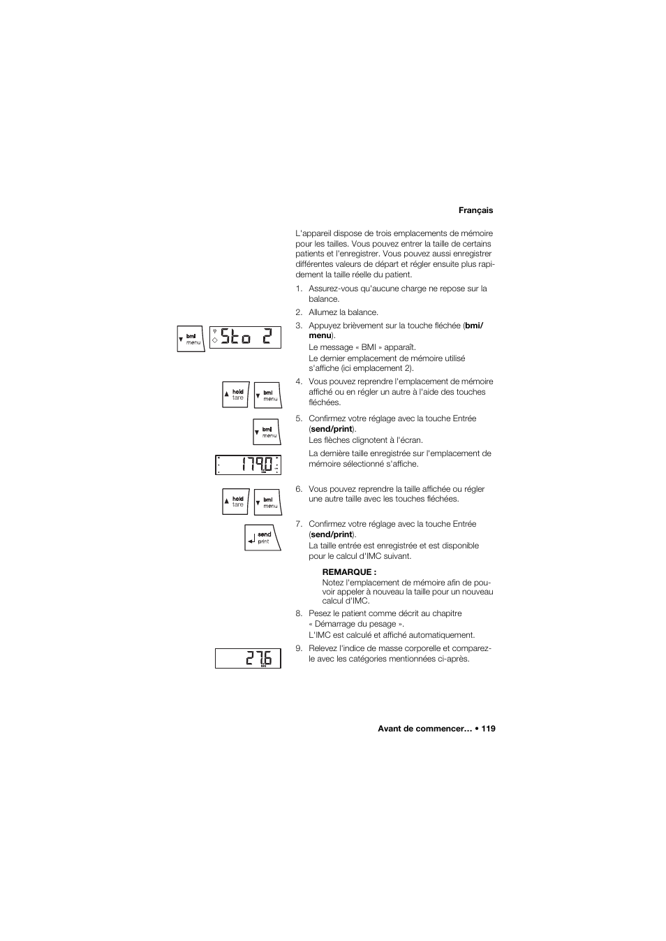 Seca 677 User Manual | Page 119 / 337