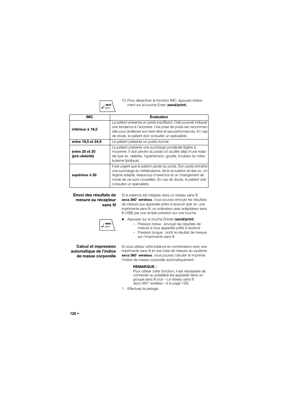 Seca 677 User Manual | Page 120 / 337