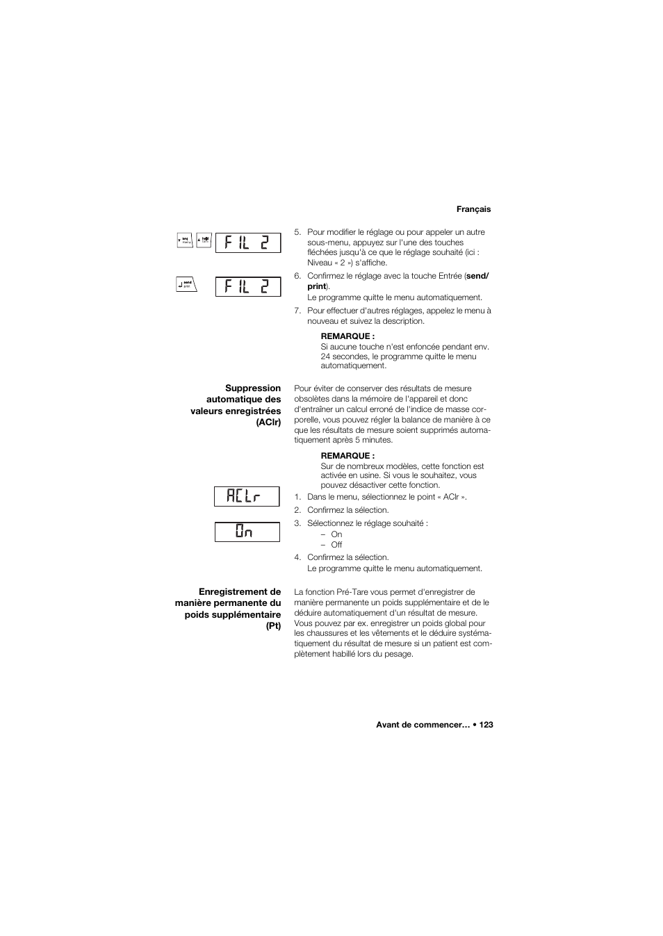 Seca 677 User Manual | Page 123 / 337