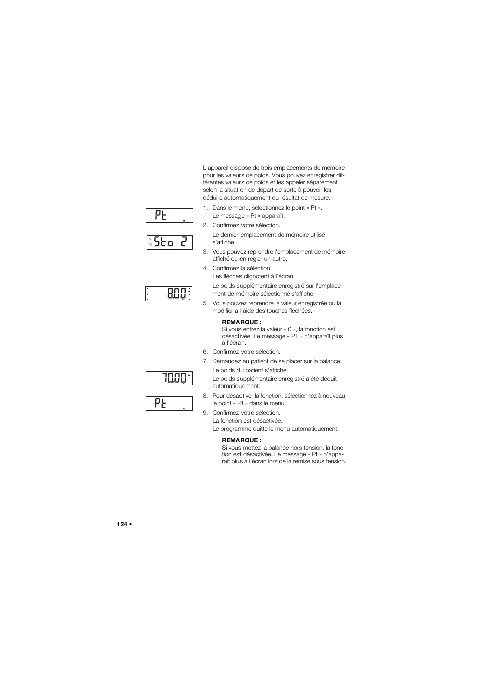 Seca 677 User Manual | Page 124 / 337