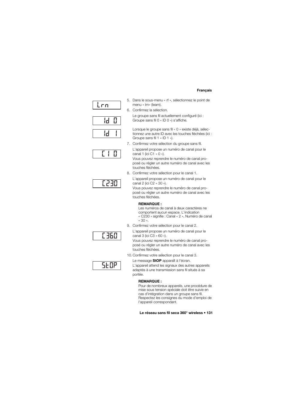 Seca 677 User Manual | Page 131 / 337