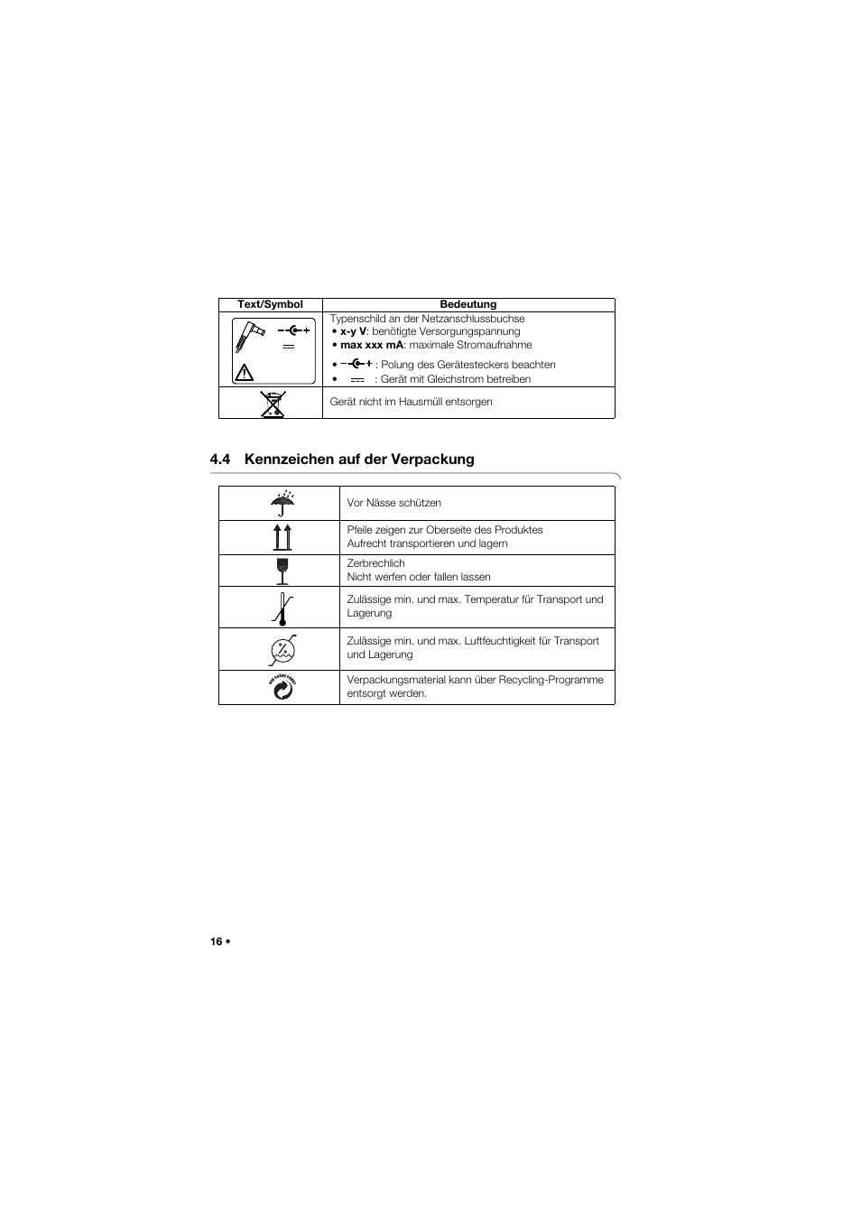 4 kennzeichen auf der verpackung | Seca 677 User Manual | Page 16 / 337