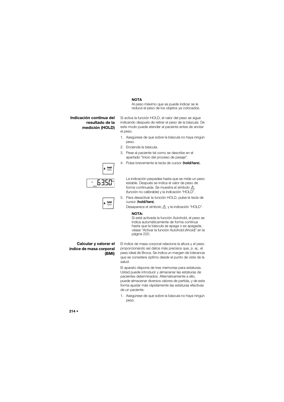 Seca 677 User Manual | Page 214 / 337