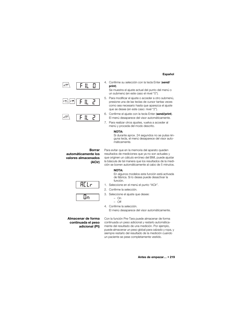 Seca 677 User Manual | Page 219 / 337