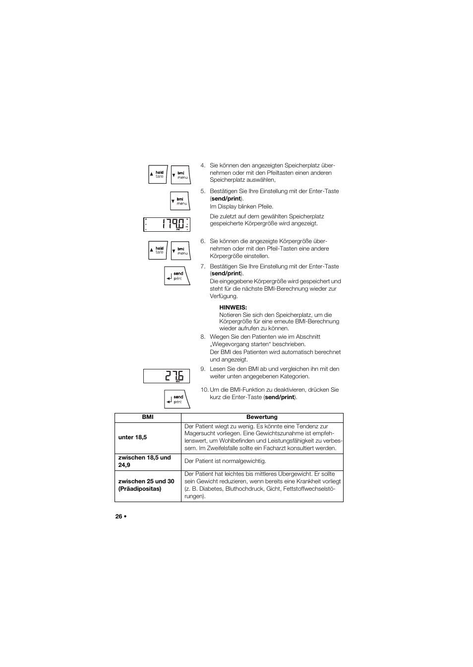 Seca 677 User Manual | Page 26 / 337