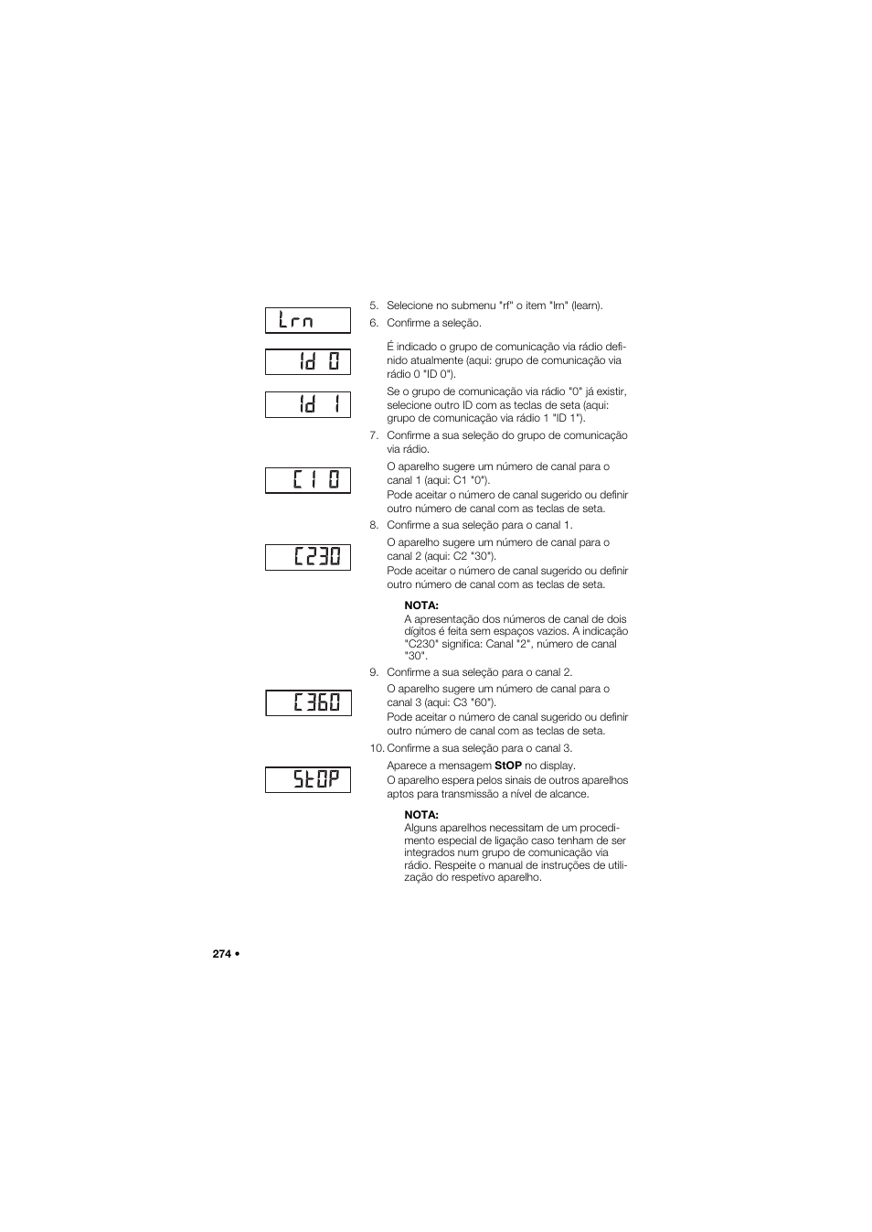 Seca 677 User Manual | Page 274 / 337