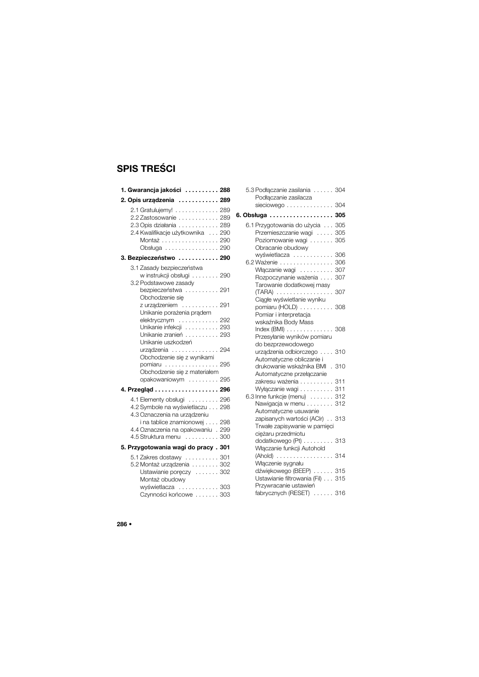 Seca 677 User Manual | Page 286 / 337