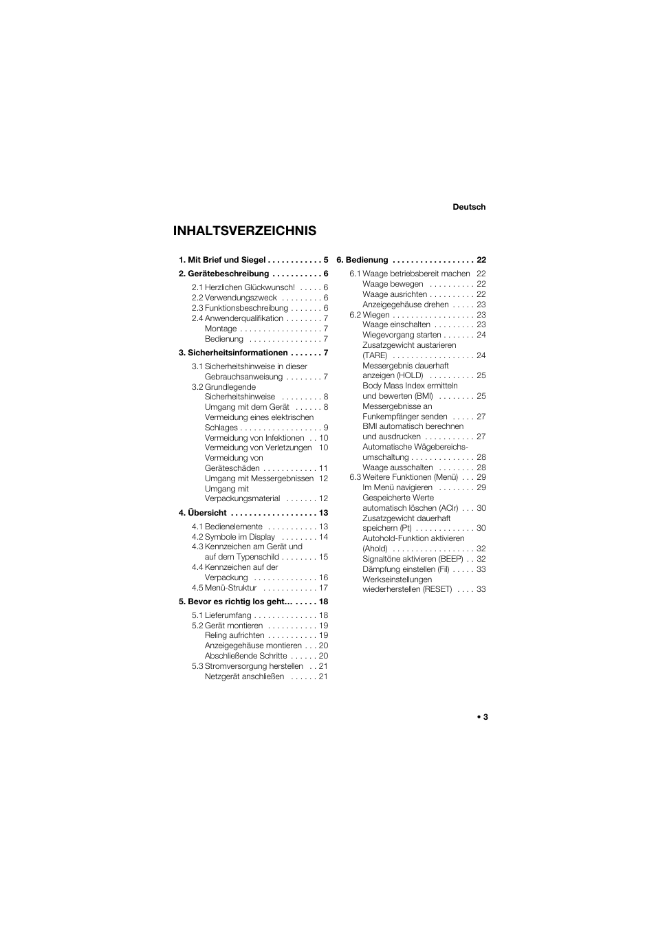 Seca 677 User Manual | Page 3 / 337