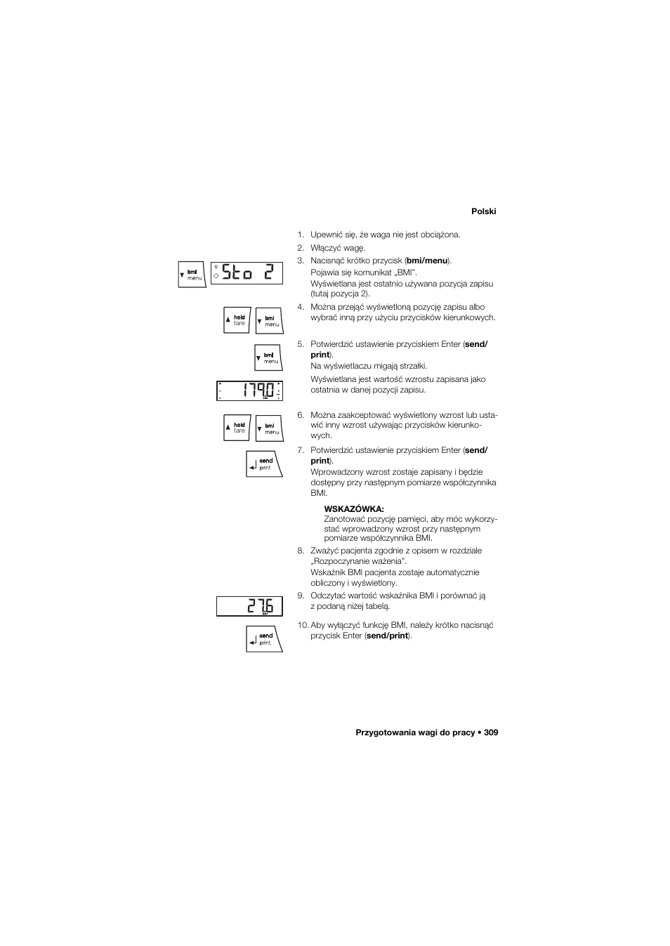 Seca 677 User Manual | Page 309 / 337