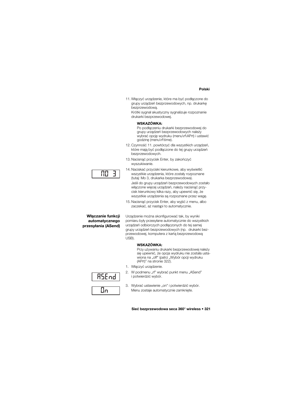 Seca 677 User Manual | Page 321 / 337