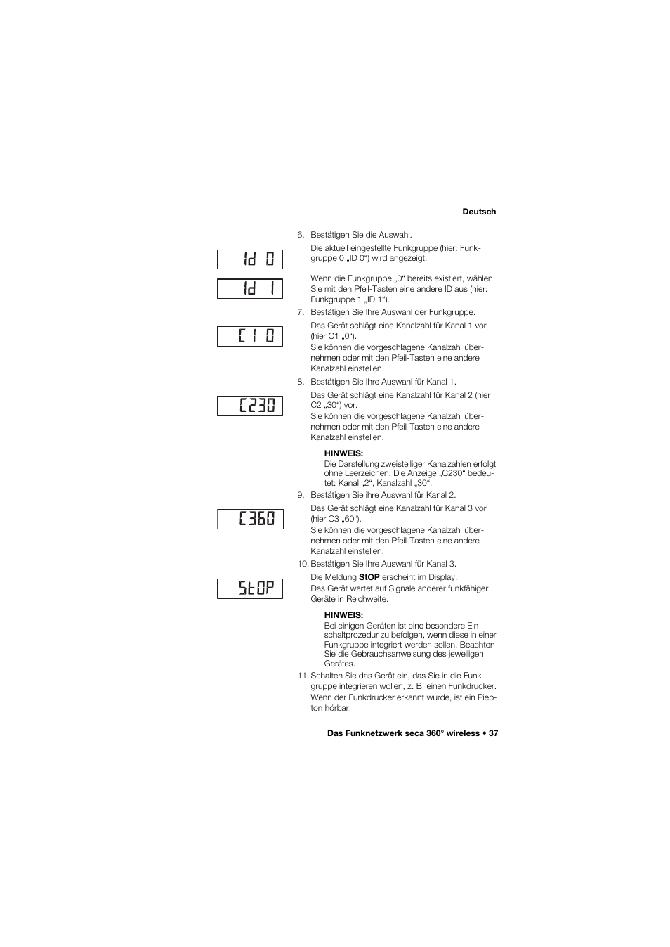 Seca 677 User Manual | Page 37 / 337