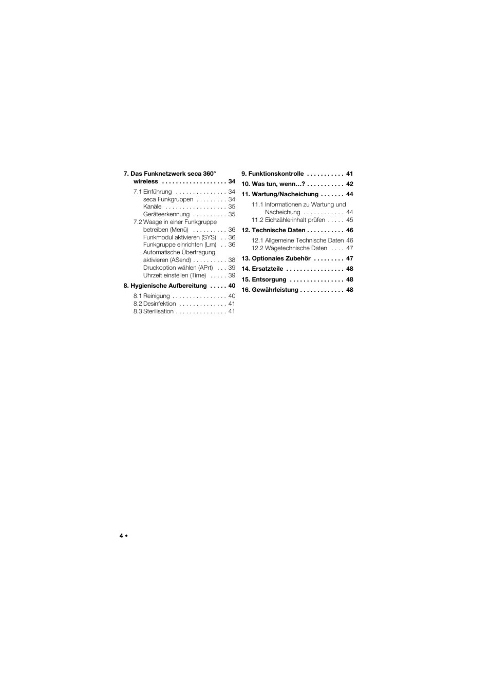 Seca 677 User Manual | Page 4 / 337