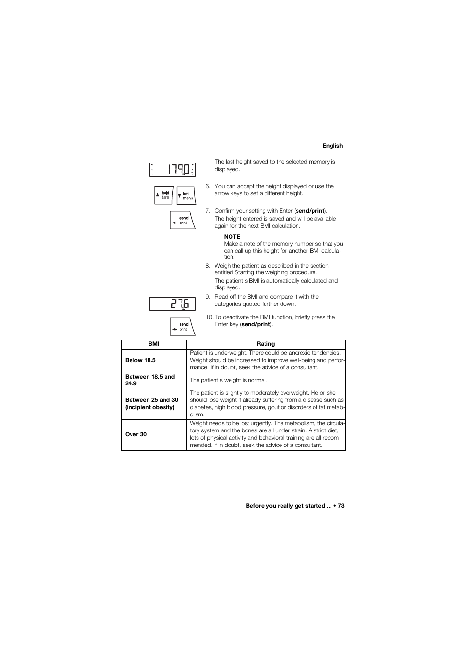 Seca 677 User Manual | Page 73 / 337