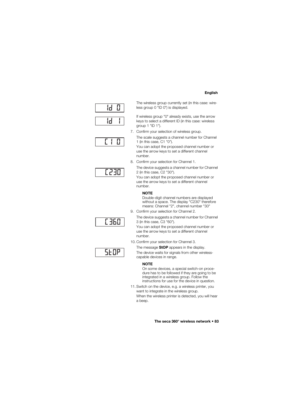 Seca 677 User Manual | Page 83 / 337