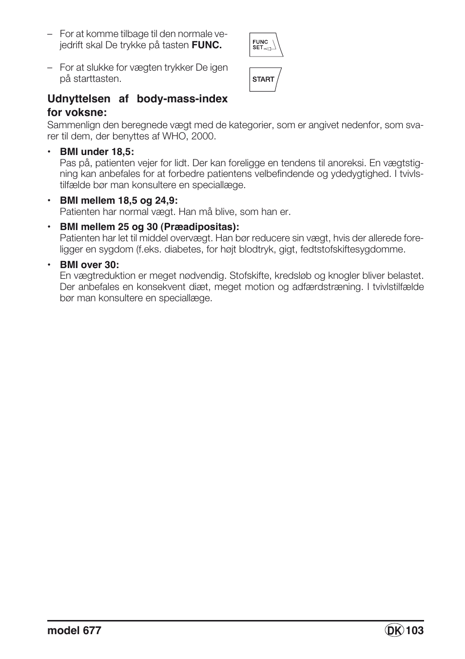 Seca 677 User Manual | Page 103 / 240