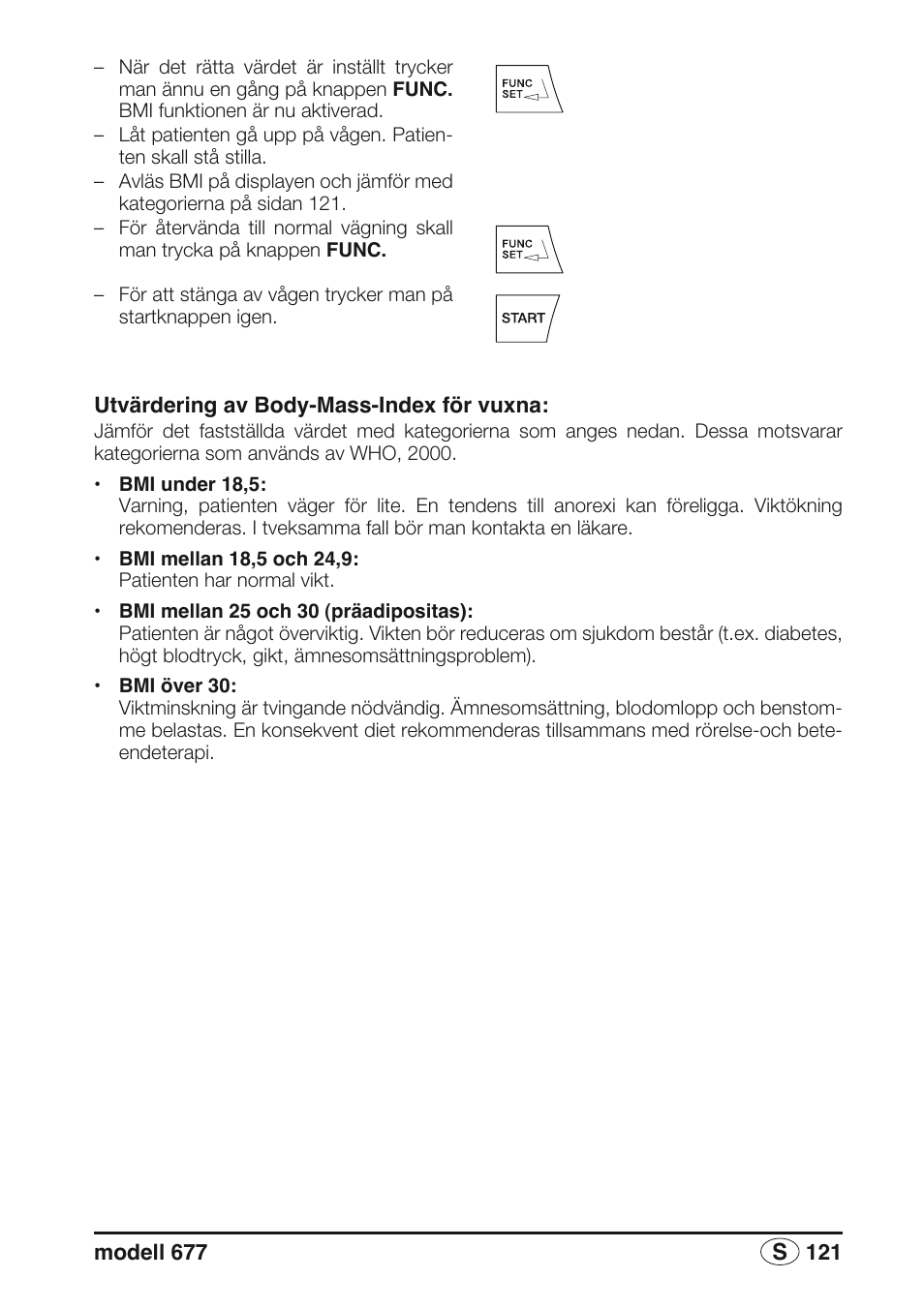 Seca 677 User Manual | Page 121 / 240